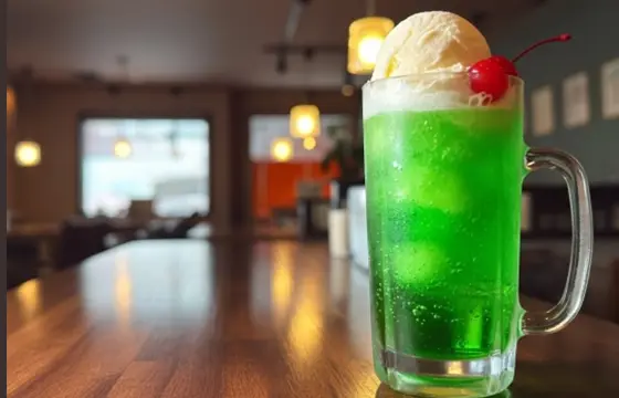 でっかいメロンフロート